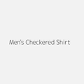 Men's Checkered Shirt