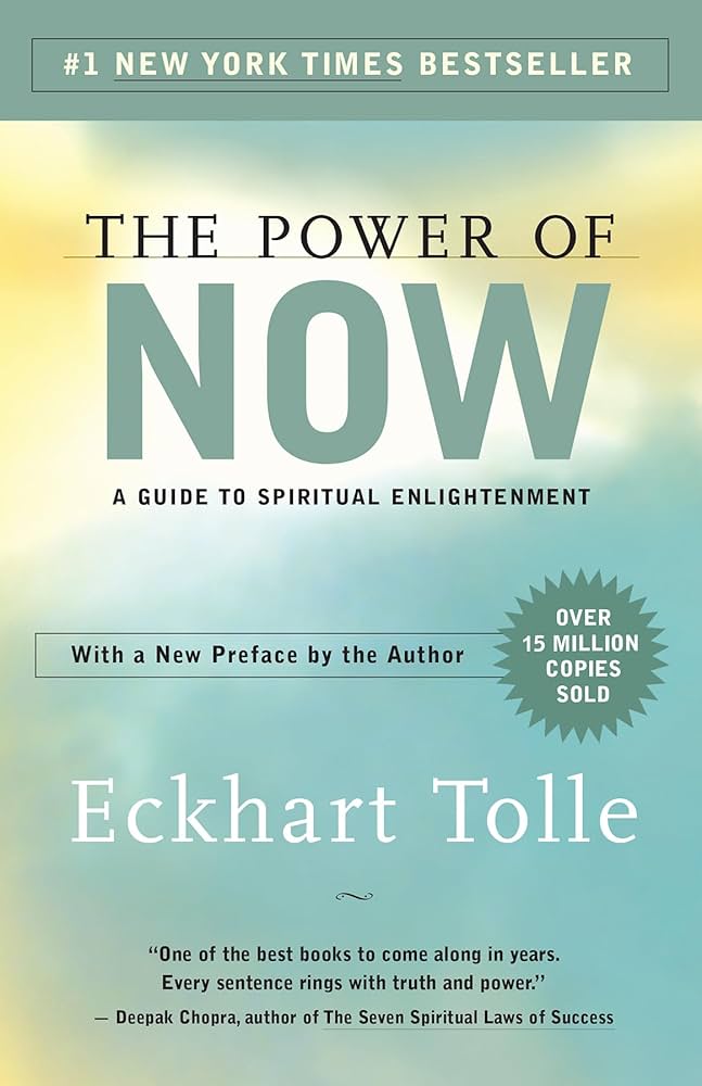 The Power of Now – Eckhart Tolle | Spiritual Awakening & Mindfulness Book