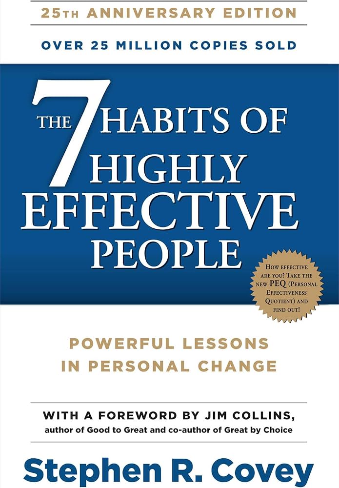 The 7 Habits of Highly Effective People – Stephen Covey | Timeless Leadership Book