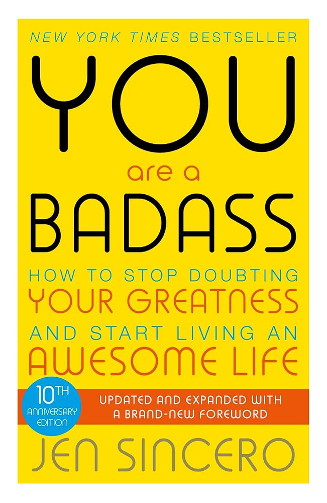 You Are a Badass – Jen Sincero | How to Stop Doubting Your Greatness and Start Living an Awesome Life