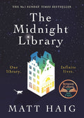 The Midnight Library – Matt Haig | Between Life and Death Lies a Library of Infinite Possibilities