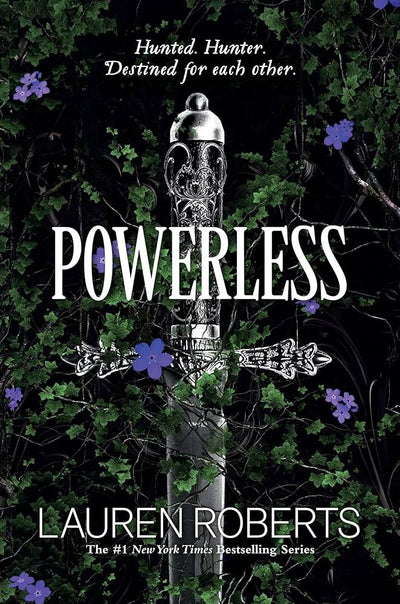 Powerless – Lauren Roberts | A Gripping Fantasy Romance Novel