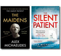 The Maidans+ Silent Patient (combo OF 2 BOOKS)(Paperback, Alex Michaelides)