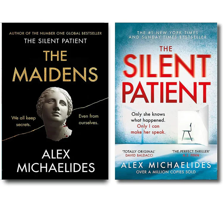 The Maidans+ Silent Patient (combo OF 2 BOOKS)(Paperback, Alex Michaelides)
