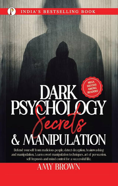 Dark Psychology and Manipulation Book | Influence and Human Behavior