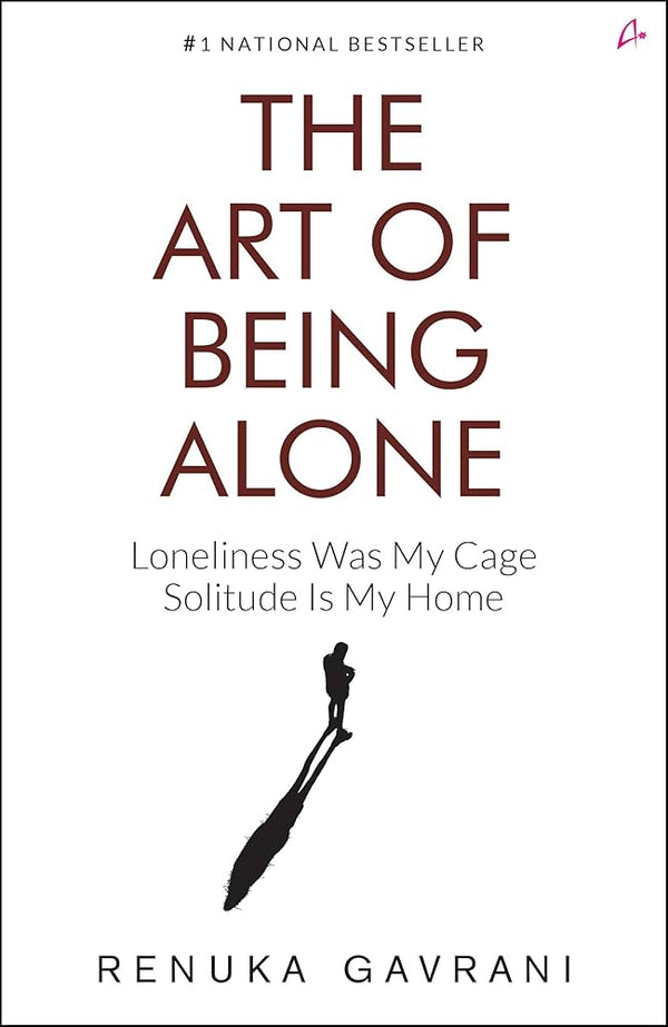 The Art of Being Alone Book | Solitude, Self-Growth and Inner Peace