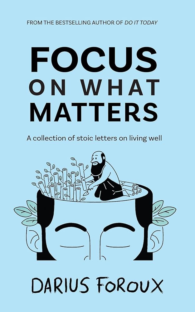 Focus on What Matters Book | Productivity, Clarity and Purpose