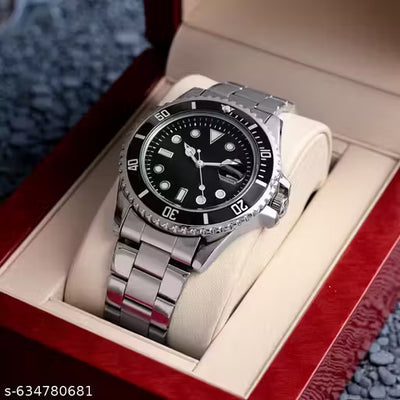 Men’s Stylish Analog Watch with Date Display