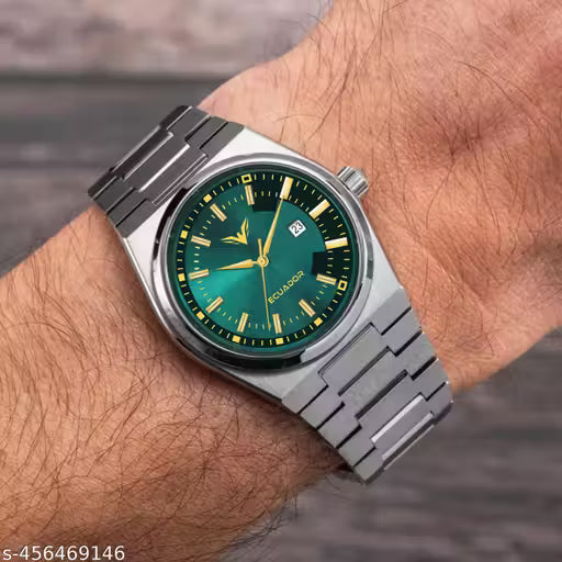 Ecuador Fancy Design HMTS Quartz Analog Wrist Watch For Boys/Men