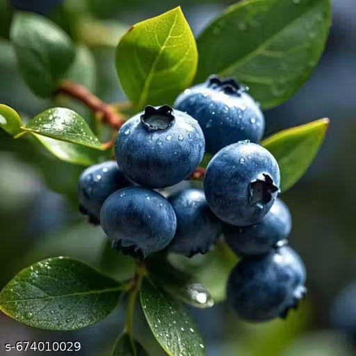 Blueberry Plant Live Plant Indoor Outdoor Decorative Healthy Plant