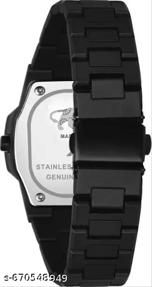 Stylish Arabic Black Model Watch for Men