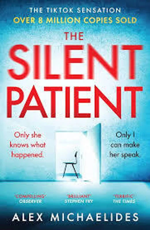The Silent Patient - Alex Michaelides