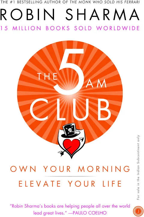 The 5 AM Club - Robin Sharma
